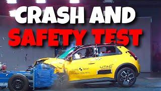 Renault 5  Alpine A290 – Crash and Safety Test