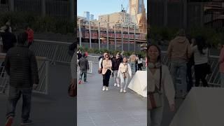 Walking in Melbourne #shorts #travel #walkthrough