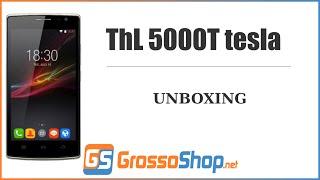 ThL 5000T Tesla Octa Core - Unboxing