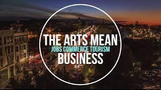 The Arts Mean Business in Cayuga County