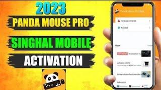 How to Activate Panda Mouse Pro  With LADB App 