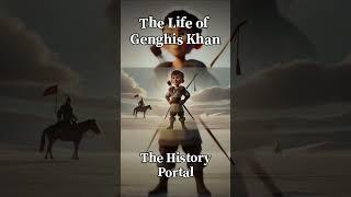 The Life of Genghis Khan | Ai Animated Historic Story