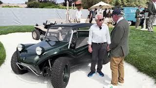 I talk to Freeman Thomas about the new Meyers Manx at the Quail 2023