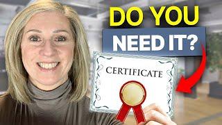 Do you need to be certified to practice as a health coach?