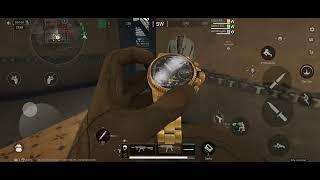 DELTA FORCE LUJOSO RELOG MECANICO