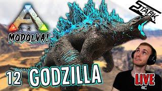 ARK Modolva! - 12.Rész (GODZILLA az óriás..) - Stark LIVE