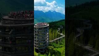 Places That Don’t Feel Real - Slovakia  #shorts #travel #adventure #explore #nature #slovakia