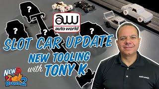 2023 Auto World Slot Car Update - NEW TOOLING!