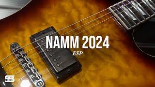 NAMM 2024 - ESP with Seymour Duncan