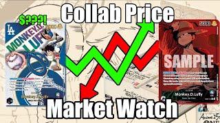 Sports Luffy Overpriced?! Market Watch And More | One Piece Card Game