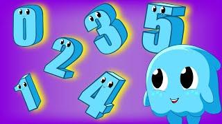 Learn Numbers with Pete the Ghost - Fun Cartoons for Children