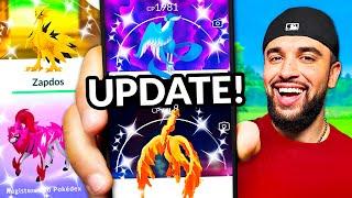 THE BEST UPDATE IN POKÉMON GO HISTORY