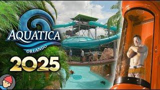 Aquatica Orlando Slides & Attractions 2025