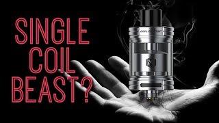 Elfy RTA by Coil Master Review | Single Coil Beast + Giveaway