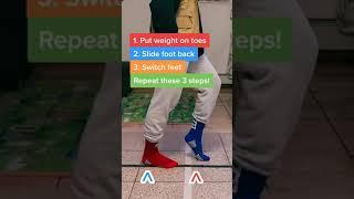 Moonwalk Tutorial #shorts