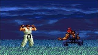 The Leon F. Tournament - Ryu VS. Akuma [28]