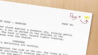 How to Format a Screenplay