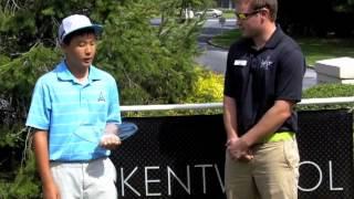 John Pak - Boys U-14 Champion at KENTWOOL Socks Junior