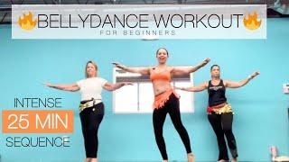 25 MIN │ LEARN THIS FUN CALORIE BURN SEQUENCE FOR BEGINNERS