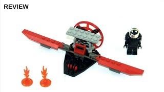 LEGO Alpha Team Ogel Command Striker Set 6771 Alternative Build 02 Silent Review