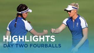 Afternoon Highlights | Day Two | 2024 Solheim Cup