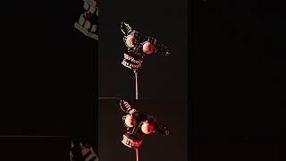 Endo-02 stop motion #fnaf #fnaf2 #endo #endo02 #stopmotion #3dprinting