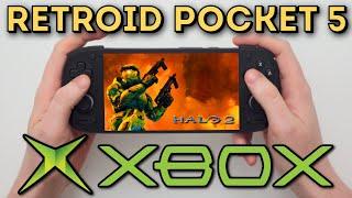 Retroid Pocket 5 Xbox Emulation is GOOD?!