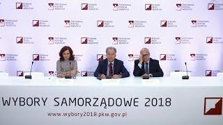 Studio Wyborcze PKW - WYBORY SAMORZĄDOWE 2018