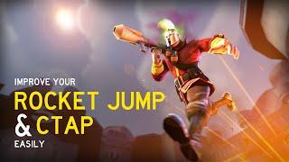 Tf2 - How to Rocket Jump & Ctap EASY