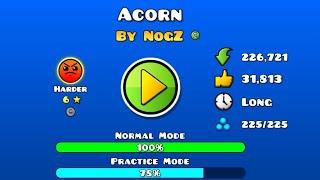 ACORN [BY NOCZ] #geometrydash #gd