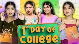 First Day of College - Expectations vs Reality | Students Life | Anaysa