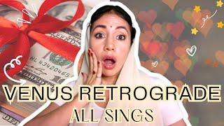 Venus Retrograde 2025 | Vedic Astrology |LOVE & MONEY HEALING