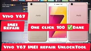 Vivo Y67 IMEI repair UnlockTool One click 100  Dane Mtk