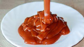 Caramel Sauce Recipe | How to Make Salted Caramel