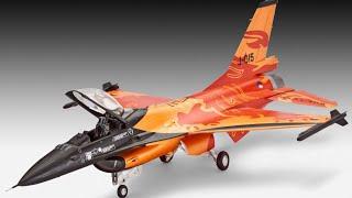 REVELL F-16 Mlu Solo Dispaly MAKET UÇAK