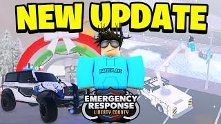 *NEW* Liberty County Winter Update! (ERLC)