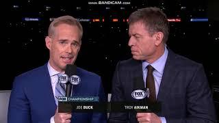 NFL on Fox NFC Championship "Rams vs. Saints" cold open January 20, 2019