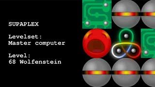 SUPAPLEX Master computer - 68 Wolfenstein