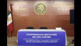 Conferencia Matutina de los Jueces | Jueves 24 de octubre de 2024.