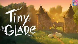 This game is so SATISFYING - Tiny Glade (Gameplay)