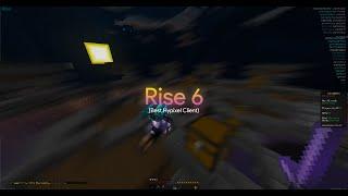 Rise 6 is insane on hypixel (Full Autoblock, Sprint Scaffold, Fly??) Config Release