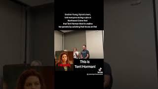 Terri Horman tried to unalive her parents in a house fire    #kyronhorman #justice