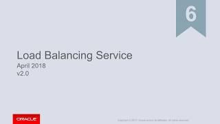 Old - Lesson 06 - OCI Fundamentals -  Load Balancing