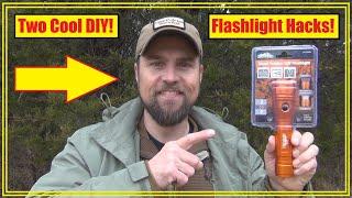 Two Cool DIY Flashlight Hacks!