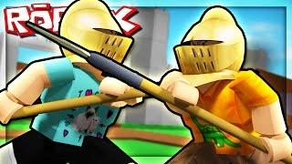 Roblox Adventures - DENIS VS. SKETCH BATTLE! (Totally Roblox Battle Simulator)