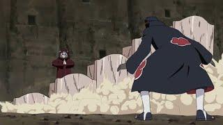 Kabuto le muestra el Edo Tensei a Tobi - Tobi se asusta al ver a Madara