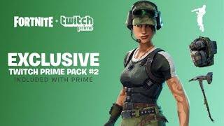 HOW TO GET FREE SKINS IN FORTNITE?! - New Fortnite Twitch Prime Items