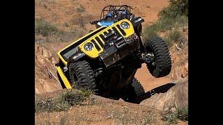 2018 Jeep JL Unlimited Rubicon at Sand Hollow, Extreme Obstacle, She pulls through!