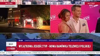 Grzegorz Sajór o ofercie TVP Info na jesień