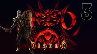 Diablo 1 - Прохождение - Часть 3 - Воин [3 Уровень, Босс Король Леорик]